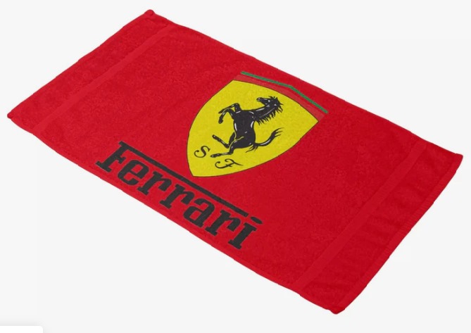 Towels With Logo for Spas and Saunas